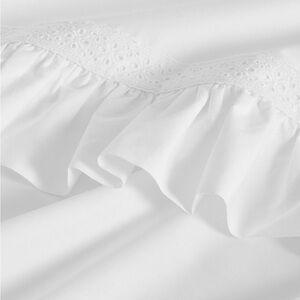 LoveShackFancy Ruffle Crochet Sheet Set - Thumbnail 4